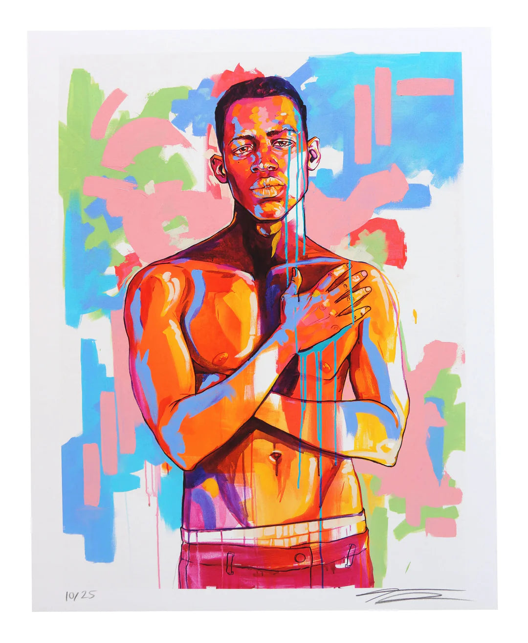 A Chance Fine Art Print - Limited Edition