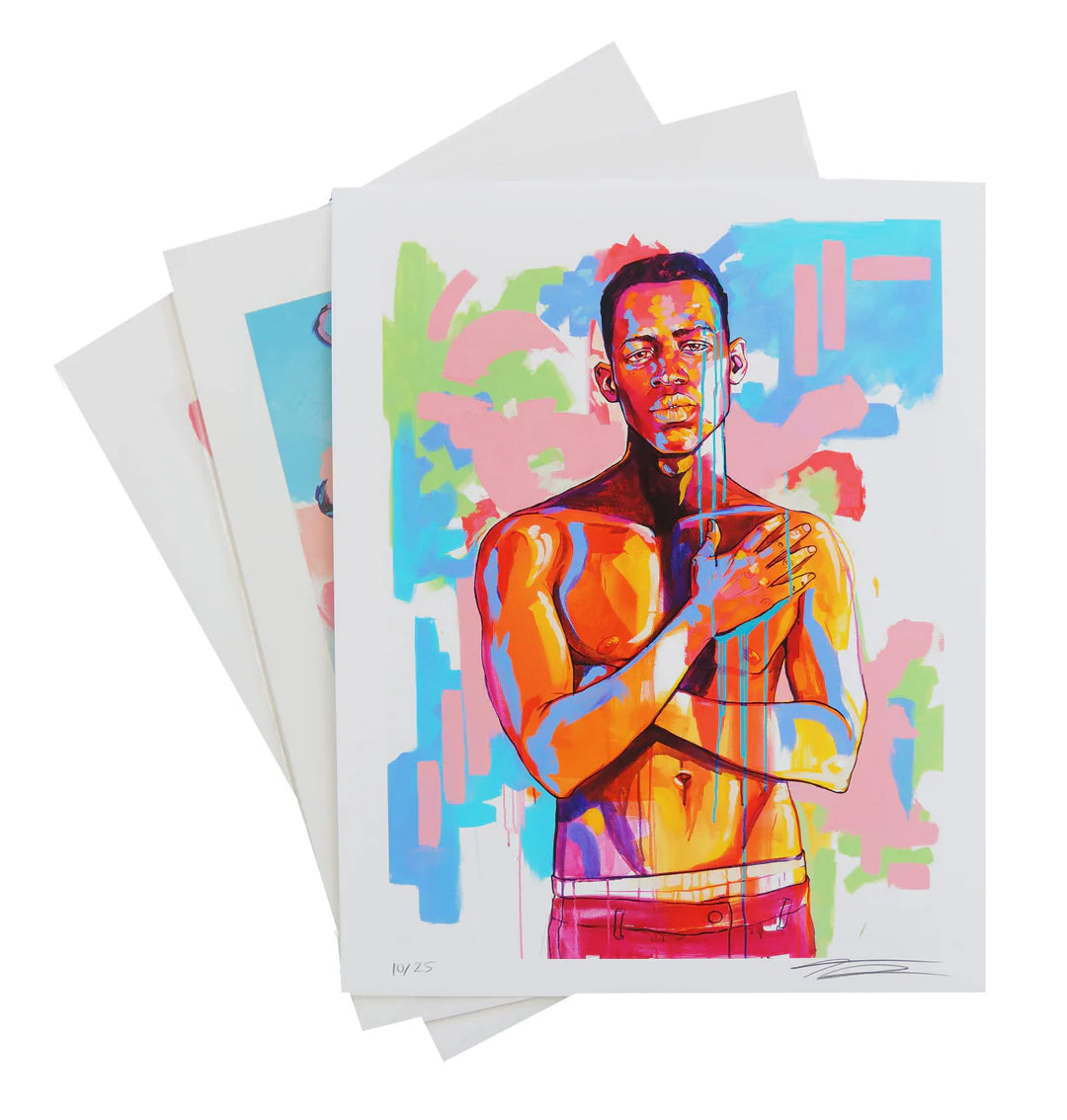 A Chance Fine Art Print - Limited Edition