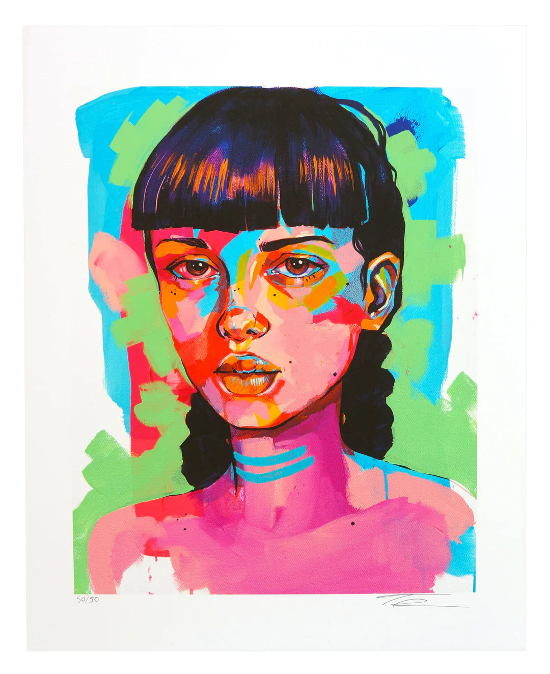 Alex Fine Art Print - Limited Edition