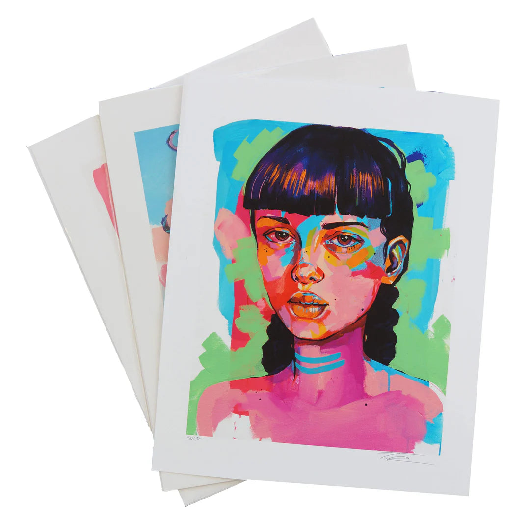 Alex Fine Art Print - Limited Edition