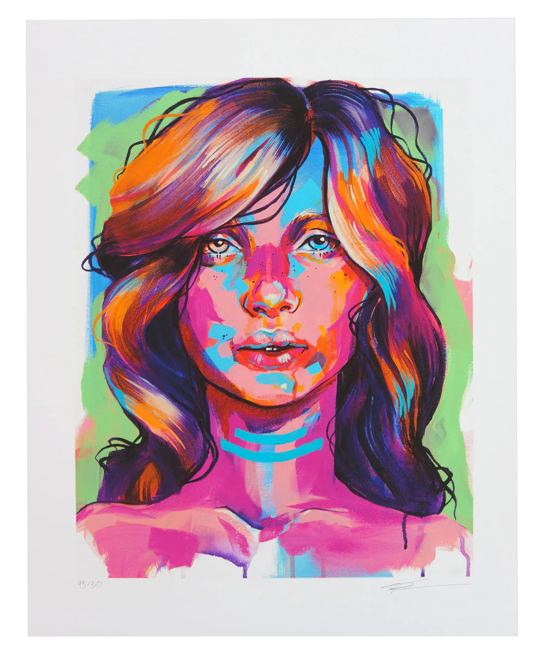 Andy Fine Art Print - Limited Edition