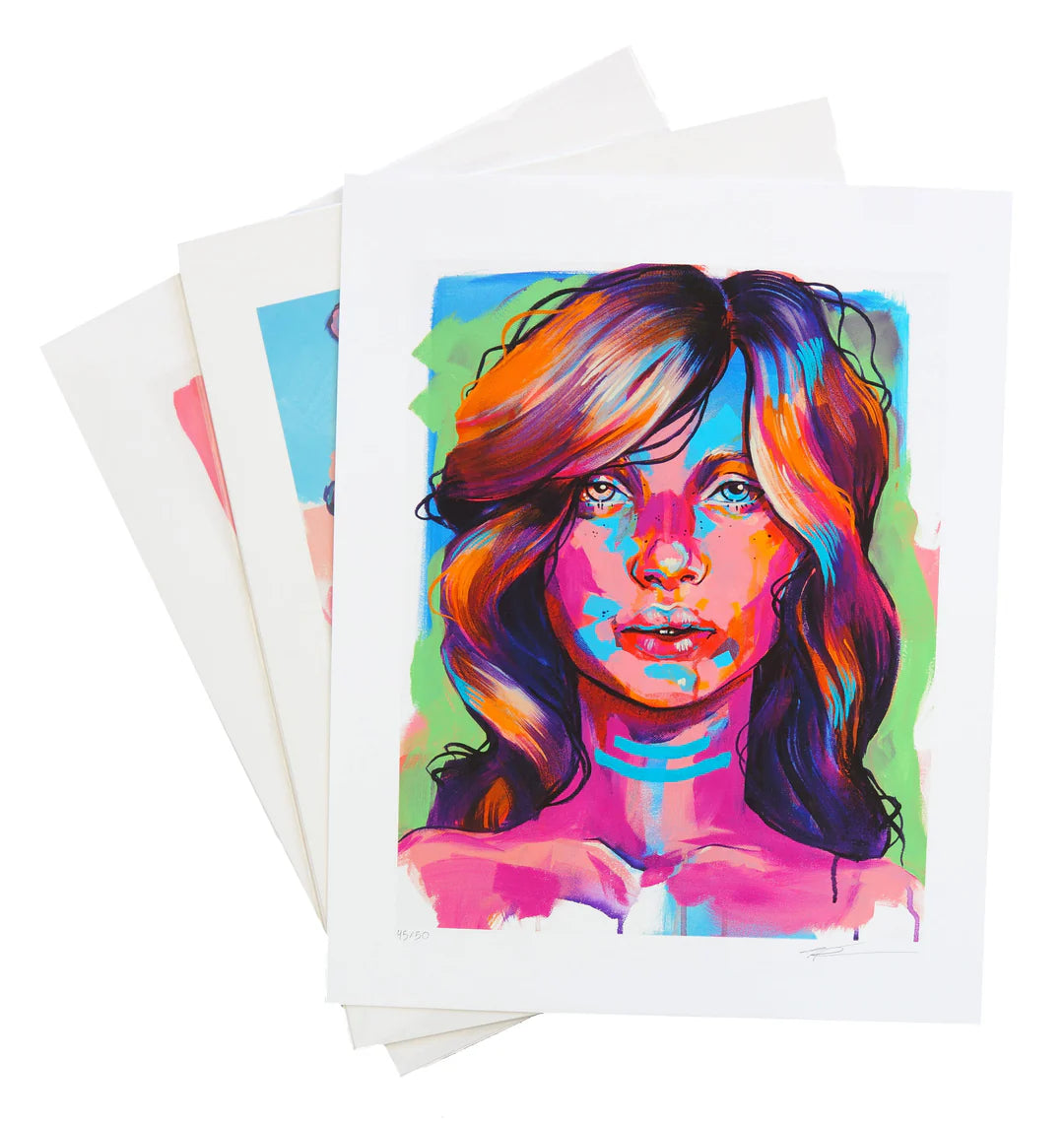 Andy Fine Art Print - Limited Edition