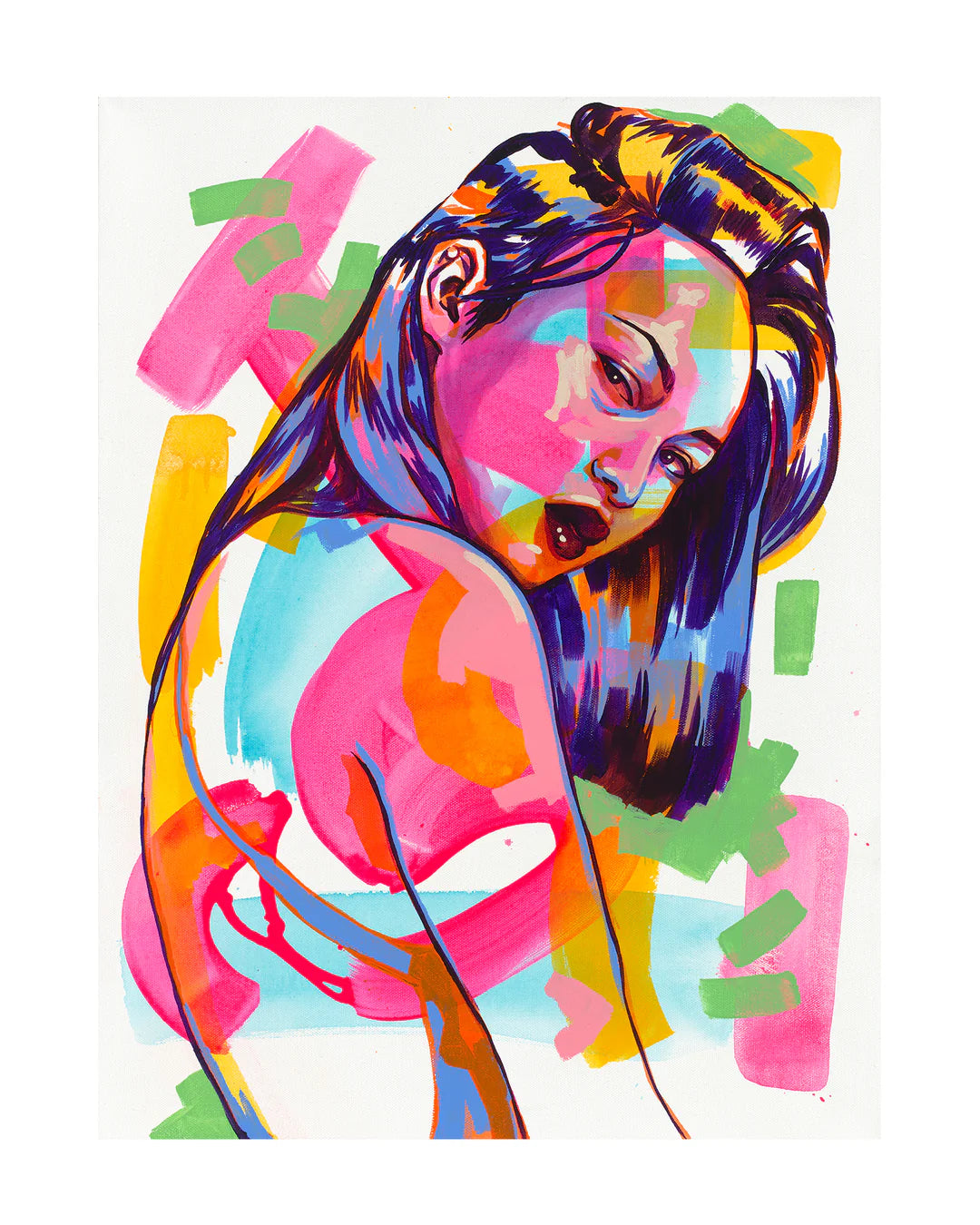 I'm Not Here for You Fine Art Print