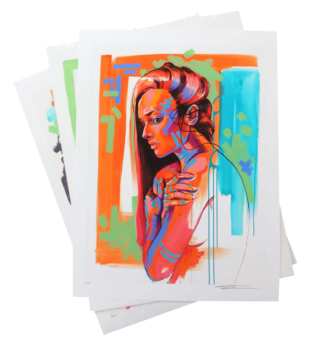 Jo Large Scale Fine Art Print