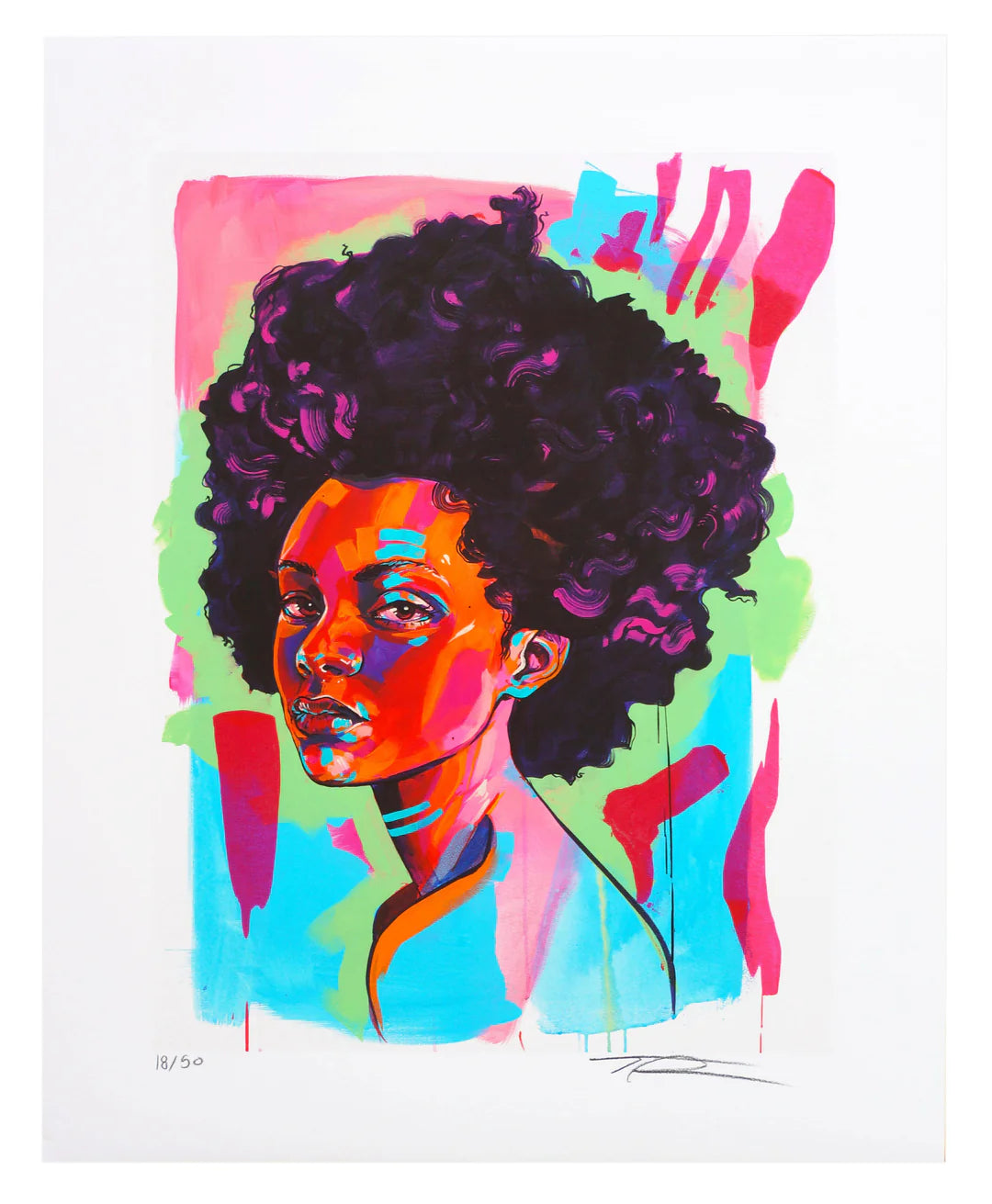 Quinn Fine Art Print - Limited Edition