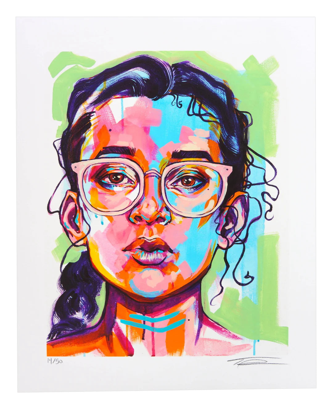 Rajni Fine Art Print - Limited Edition