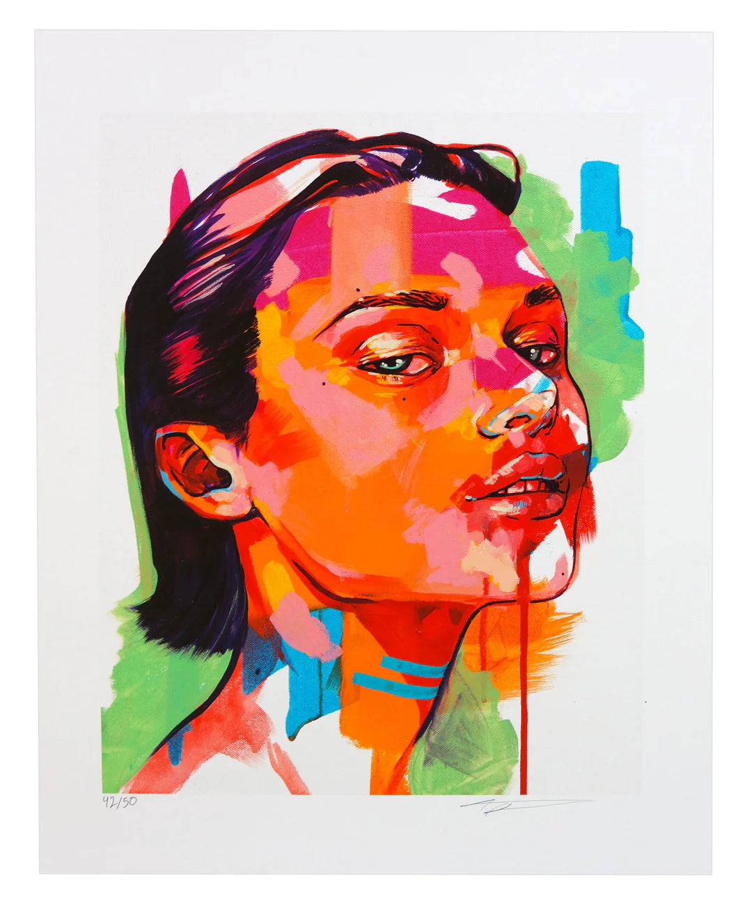 Sasha Fine Art Print - Limited Edition