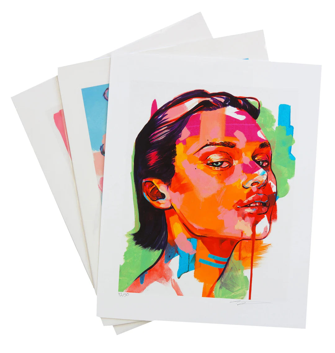 Sasha Fine Art Print - Limited Edition