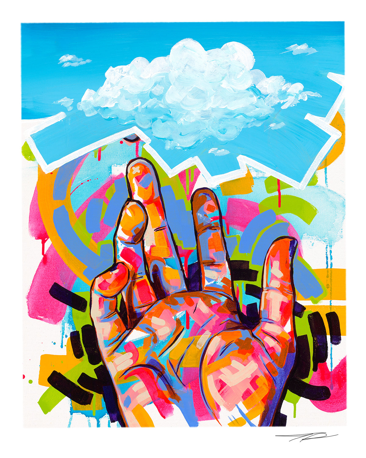 All Day I Dream x The Tracy Piper Fine Art Print