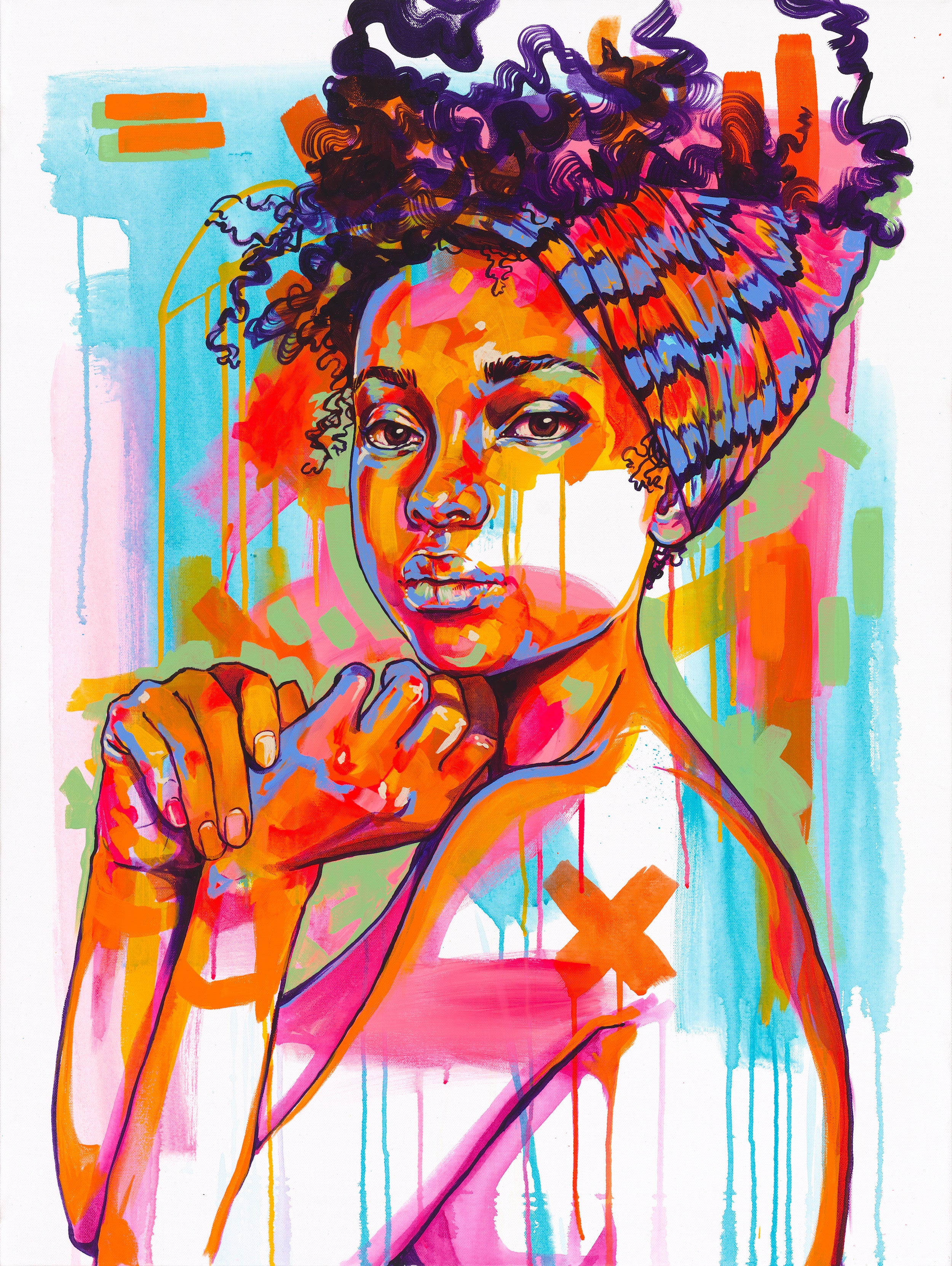 I Am Here, Mini Print