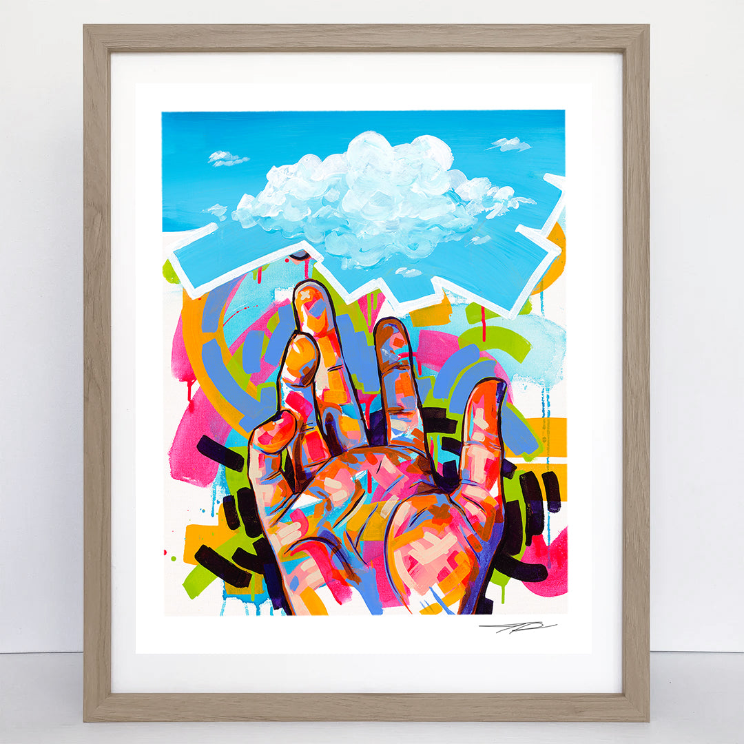 All Day I Dream x The Tracy Piper Fine Art Print