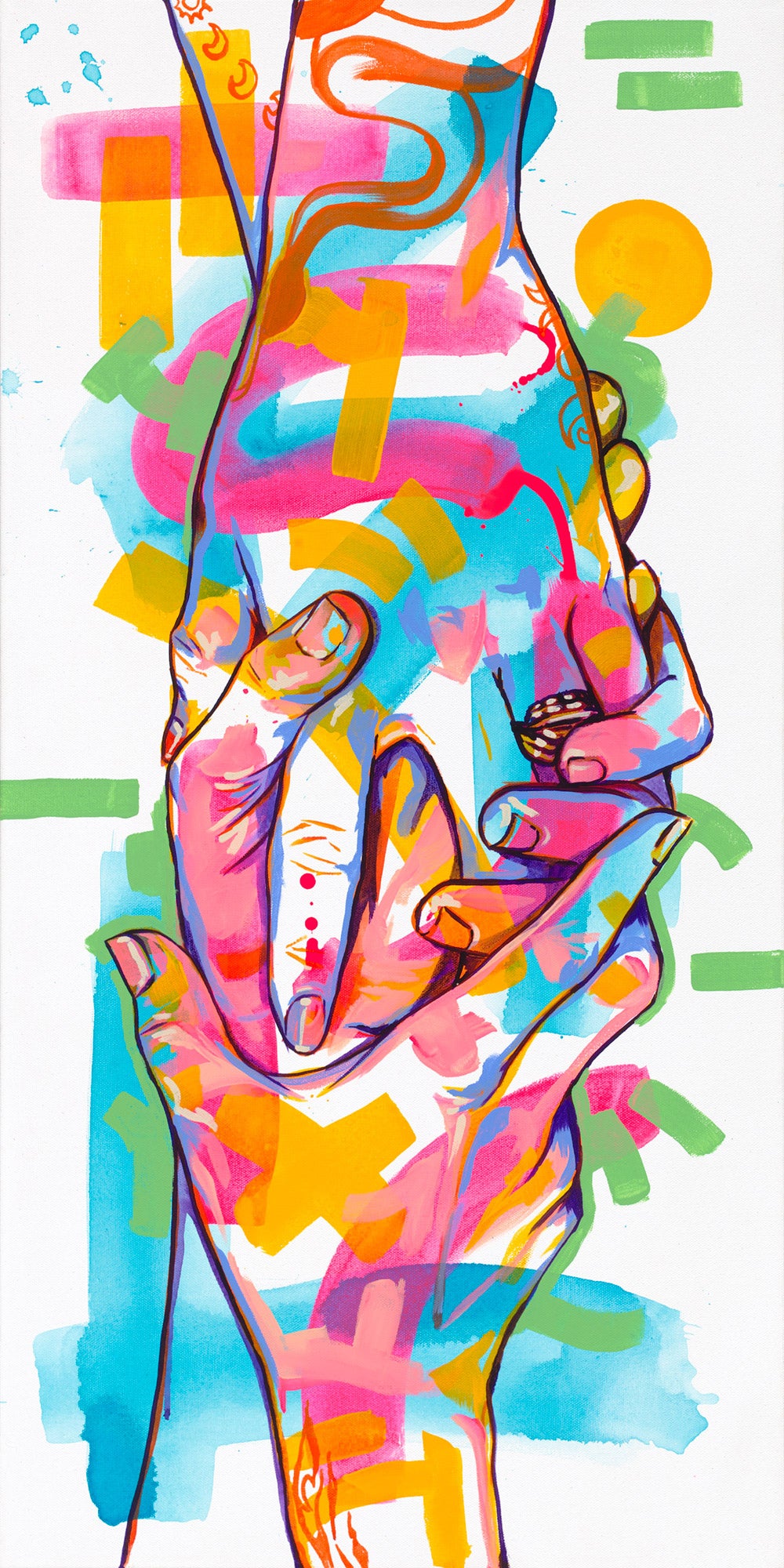 Earthly Delights, Mini Print