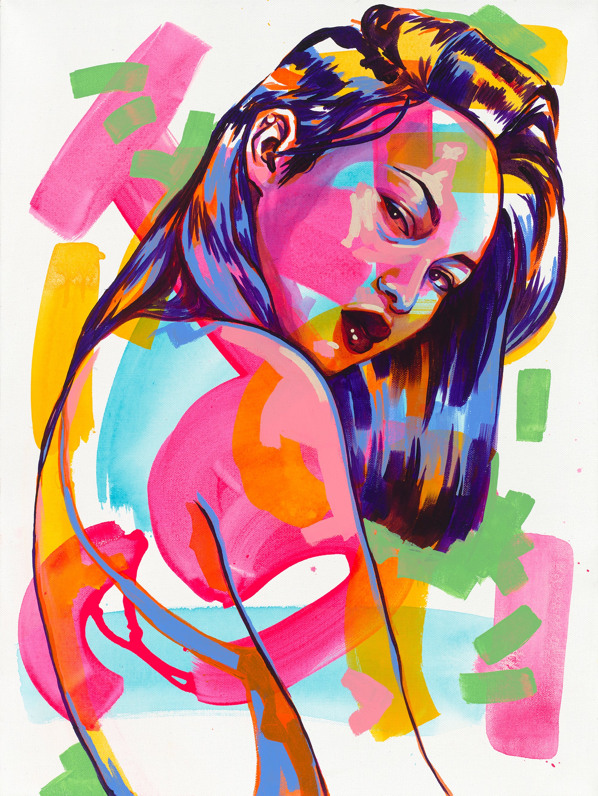 I'm Not Here for You, Mini Print