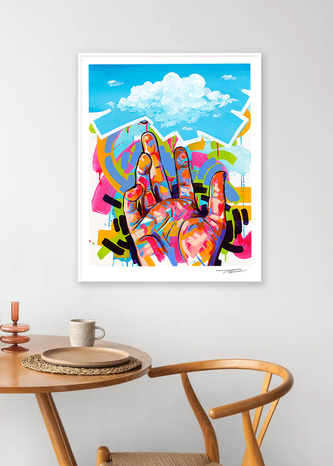 All Day I Dream x The Tracy Piper Fine Art Print