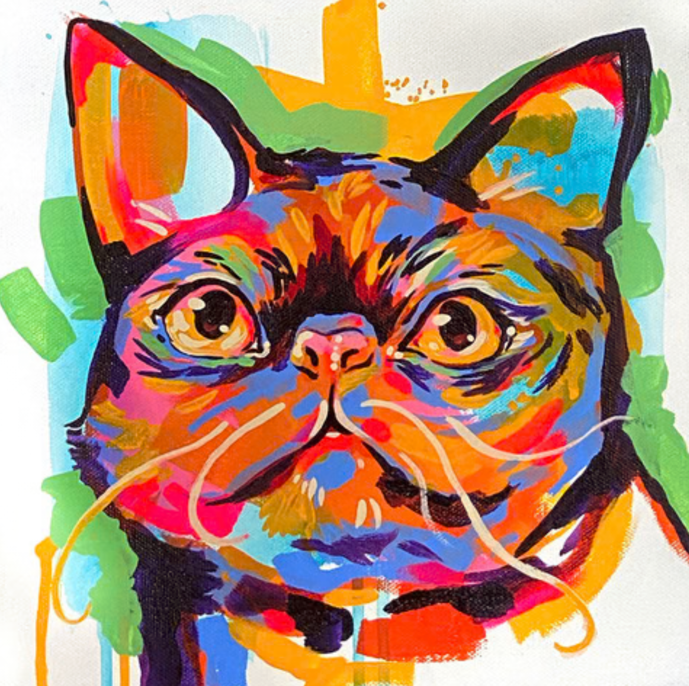 Pwetty Purrsian Percy