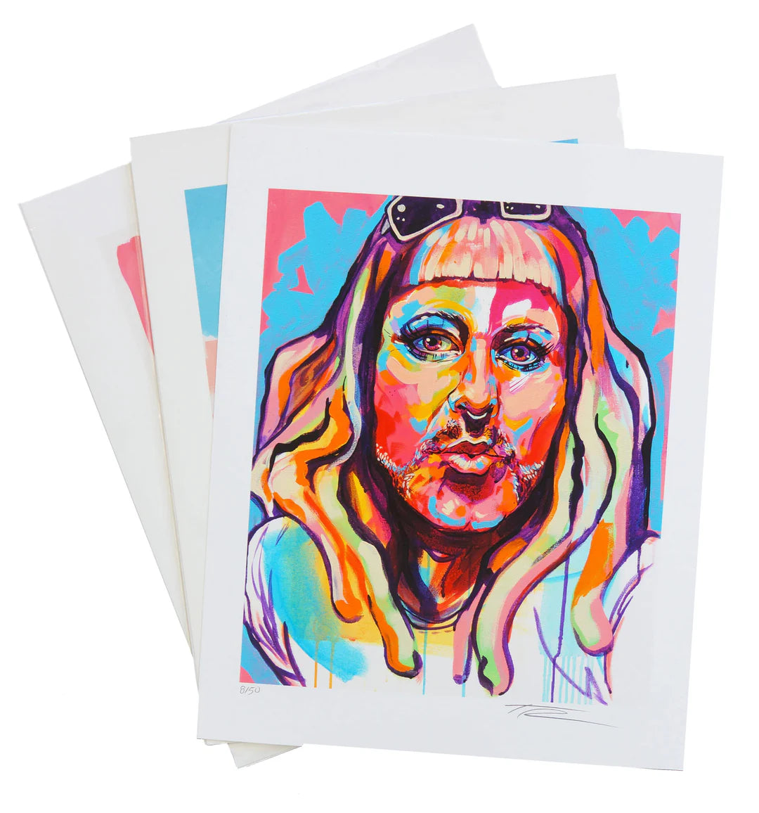 Bubbles Fine Art Print - Limited Edition