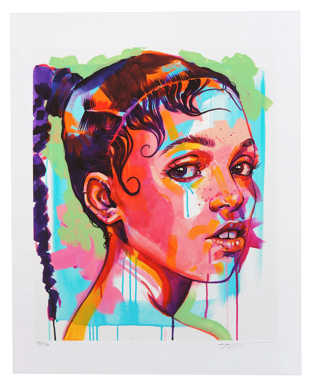 FKA Twigs Fine Art Print - Limited Edition