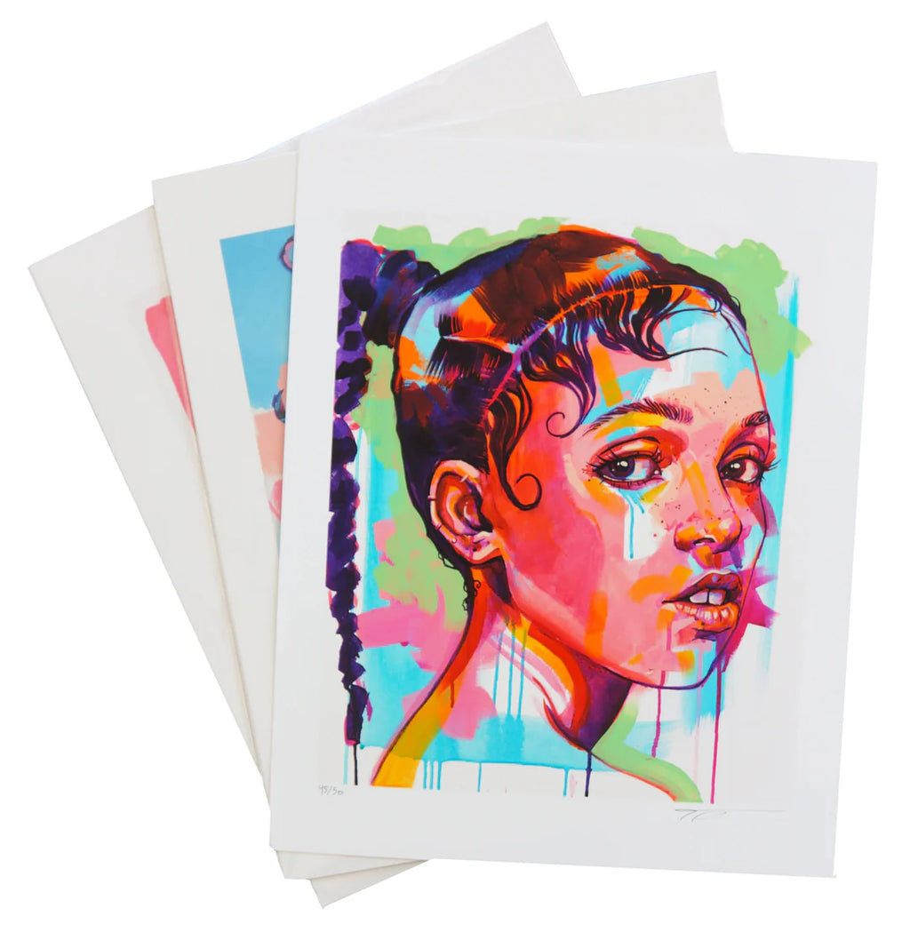 FKA Twigs Fine Art Print - Limited Edition