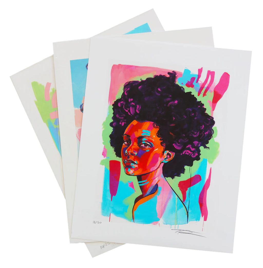 Quinn Fine Art Print - Limited Edition