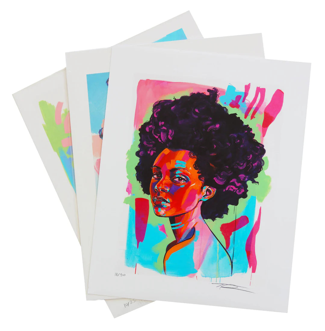 Quinn Fine Art Print - Limited Edition