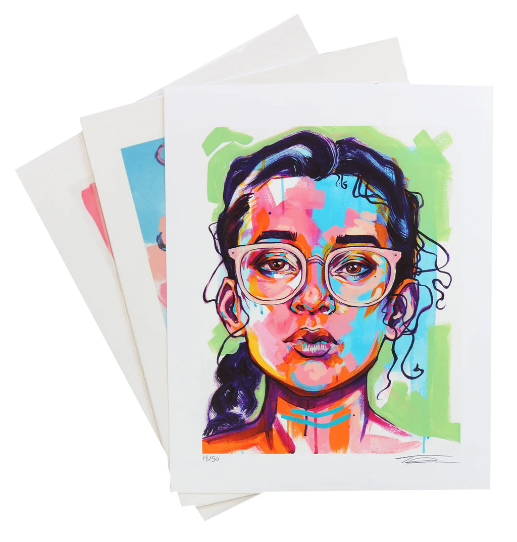 Rajni Fine Art Print - Limited Edition