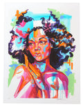 Rose Large Scale Fine Art Print