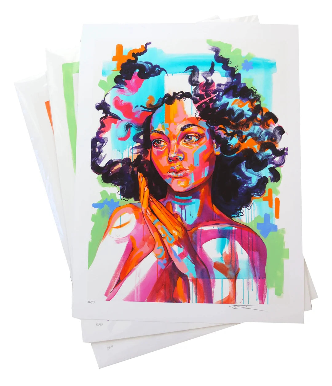 Rose Large Scale Fine Art Print