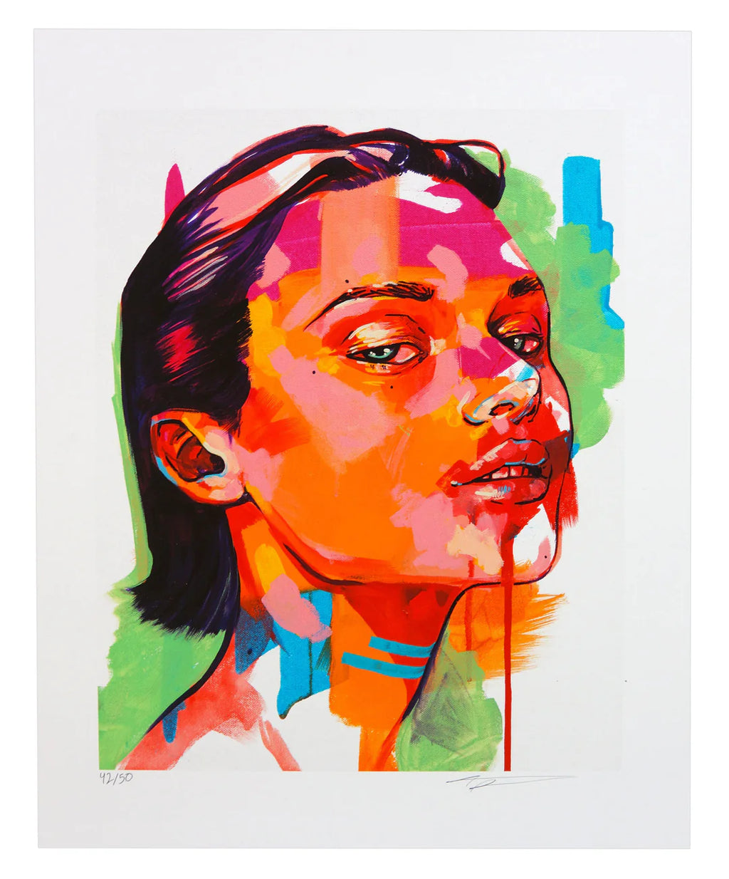 Sasha Fine Art Print - Limited Edition