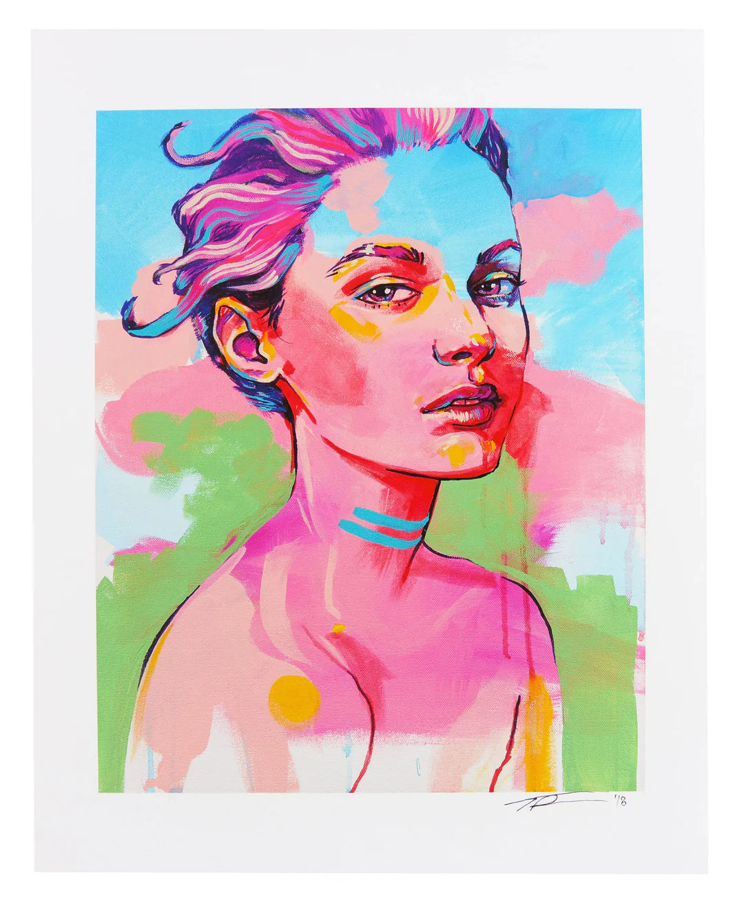 Sydney Fine Art Print