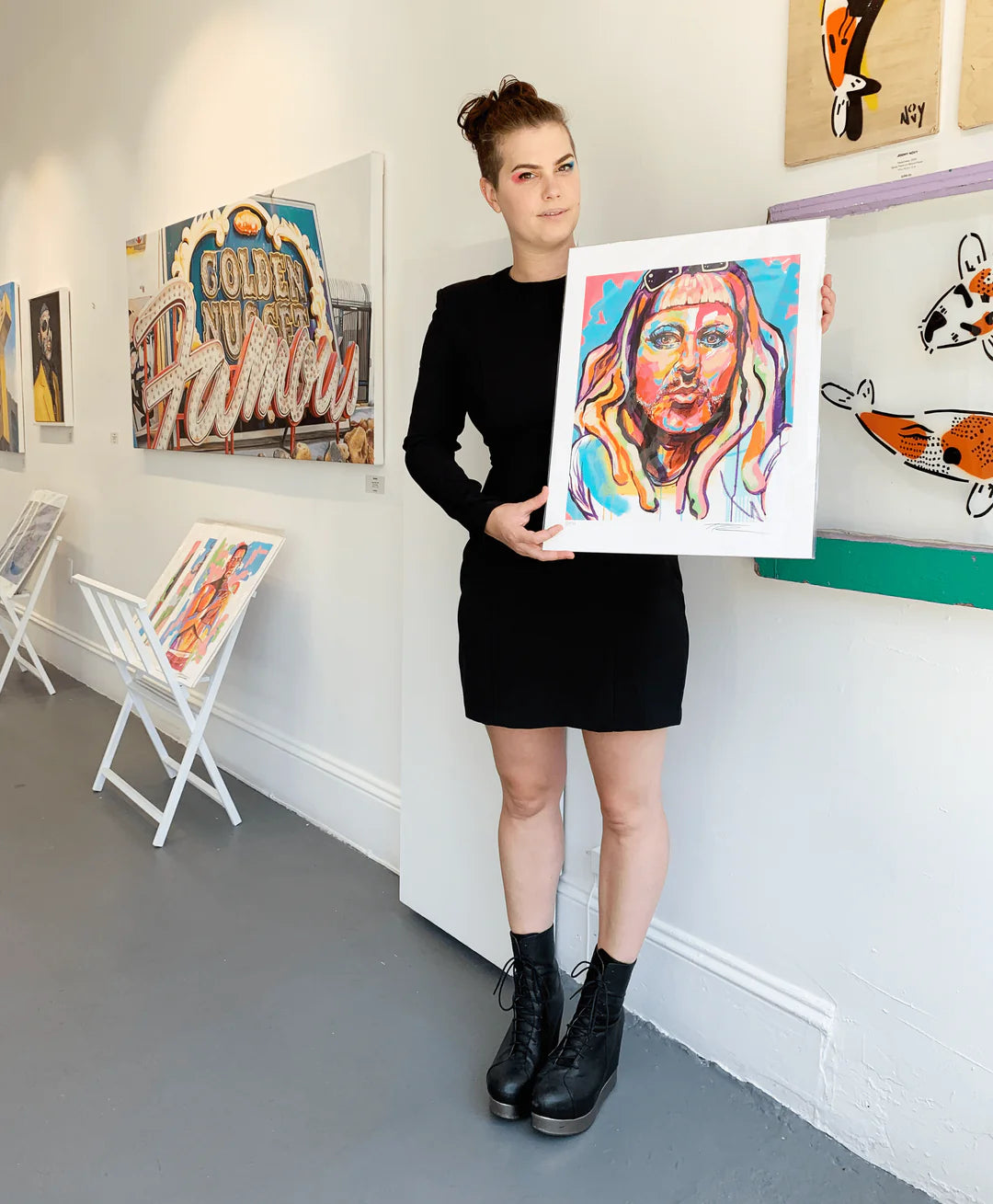 Bubbles Fine Art Print - Limited Edition