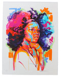 Violet Large Scale Fine Art Print
