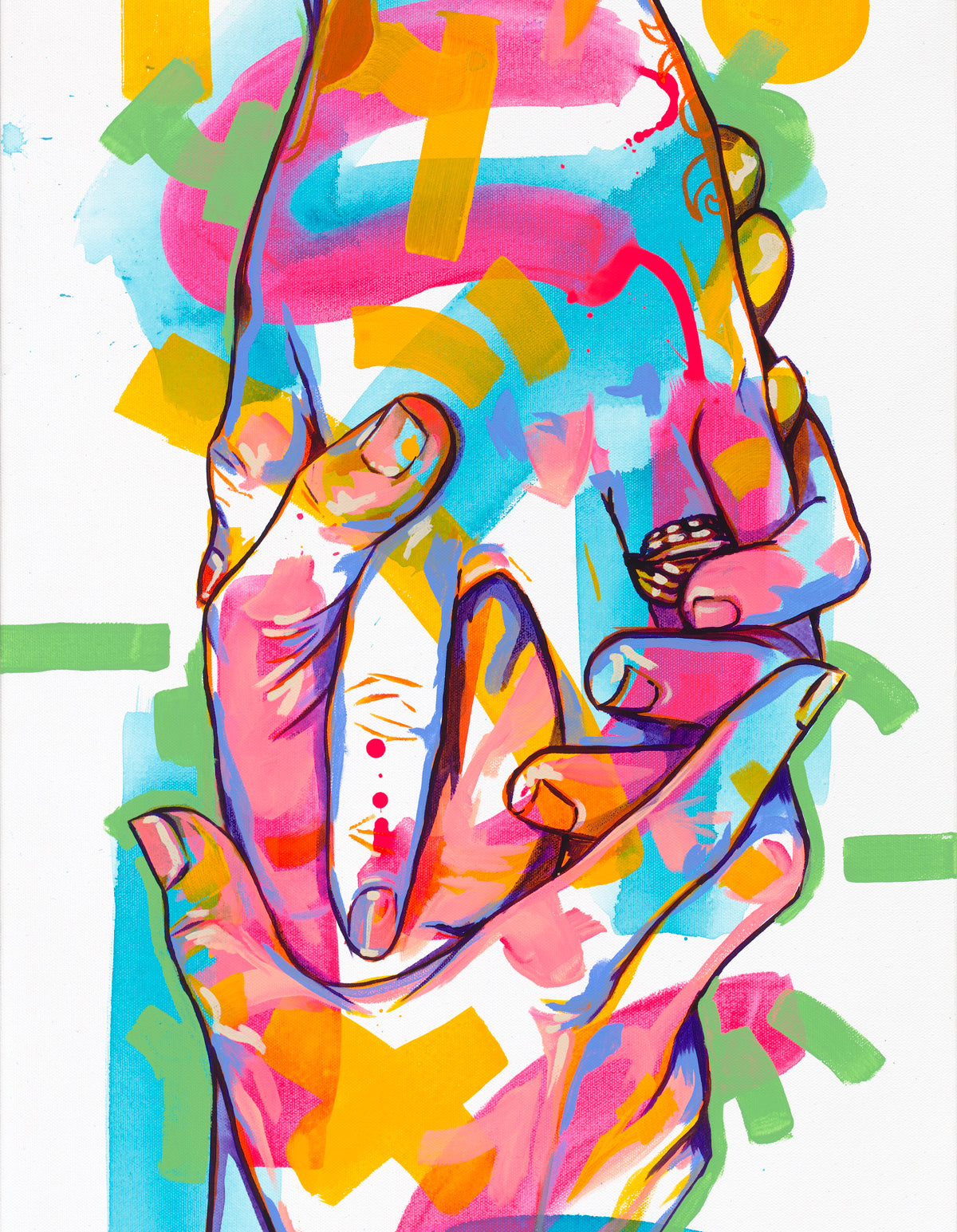 Earthly Delights, Mini Print
