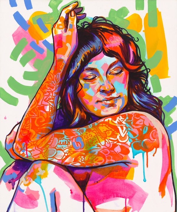 Under the Steel Bridge